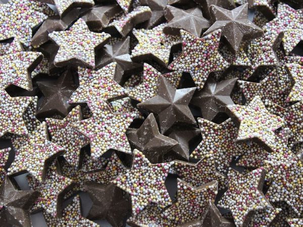 Chocolate Flavour Stars