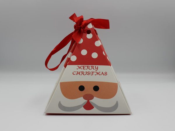 Christmas Triangle Sweet Box